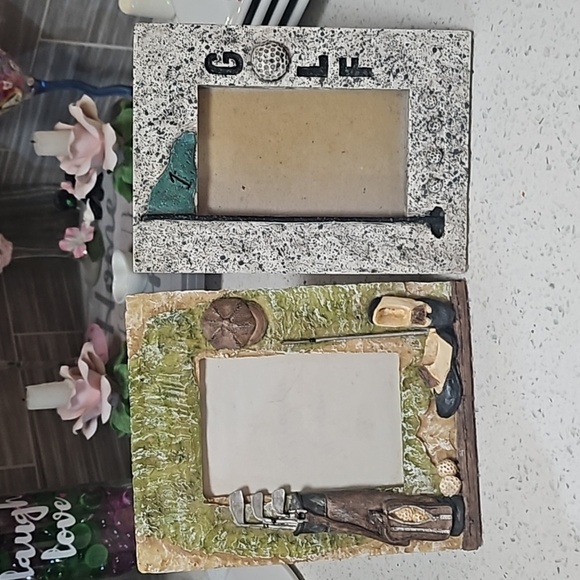 🏑⛳️Bundle of 2 Nice Golf Picture Frames - Picture 12 of 12